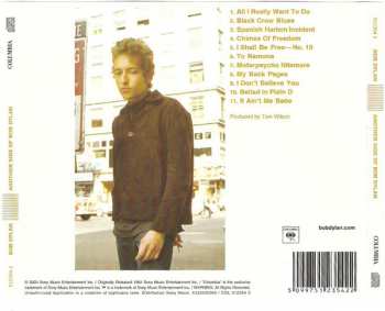 CD Bob Dylan: Another Side Of Bob Dylan