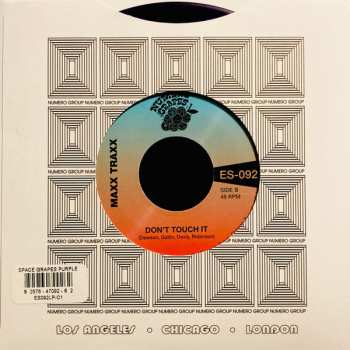 SP Maxx Traxx: Don't Touch It CLR