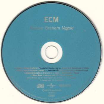 CD Anouar Brahem: Vague