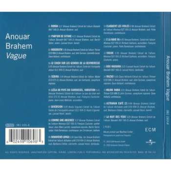 CD Anouar Brahem: Vague