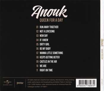 CD Anouk: Queen For A Day LTD