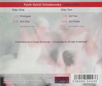 2CD Ernest Ansermet: The Sleeping Beauty