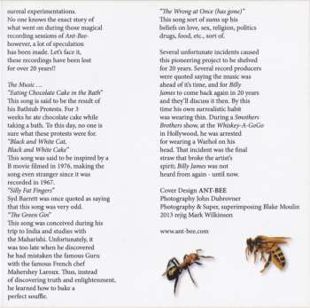 CD Ant-Bee: Pure Electric Honey