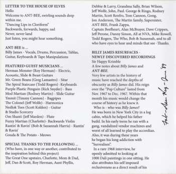 CD Ant-Bee: Pure Electric Honey