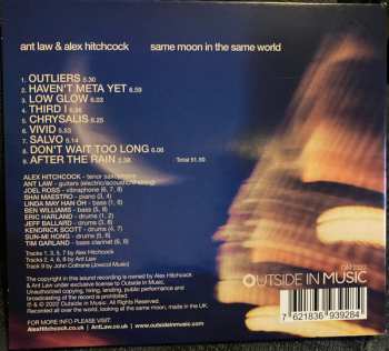 CD Alex Hitchcock: Same Moon In The Same World
