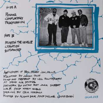 LP Antagonizm: Freeze Motherfuckerz