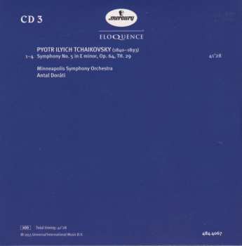 31CD/Caja The Chicago Symphony Orchestra: The Mercury Masters - The Mono Recordings