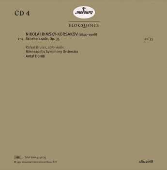 31CD/Caja The Chicago Symphony Orchestra: The Mercury Masters - The Mono Recordings
