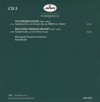 31CD/Caja The Chicago Symphony Orchestra: The Mercury Masters - The Mono Recordings