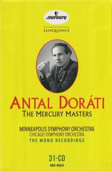 31CD/Caja The Chicago Symphony Orchestra: The Mercury Masters - The Mono Recordings