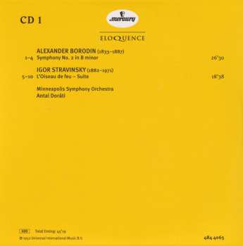31CD/Caja The Chicago Symphony Orchestra: The Mercury Masters - The Mono Recordings