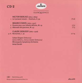 31CD/Caja The Chicago Symphony Orchestra: The Mercury Masters - The Mono Recordings