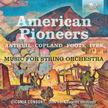 Album Aaron Copland: American Pioneers