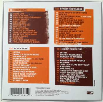 4CD Anthony B: Anthony B - Reggae Legends