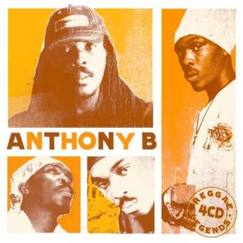 Album Anthony B: Anthony B - Reggae Legends
