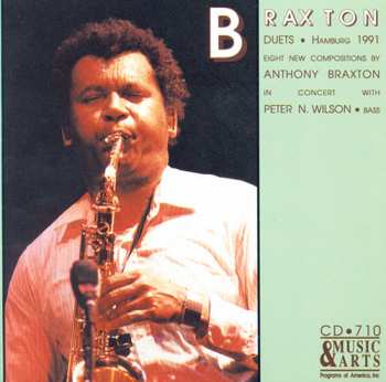 Album Anthony Braxton: Eight (+3) Tristano Compositions 1989 - For Warne Marsh