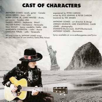 CD Anthony Gomes: Containment Blues