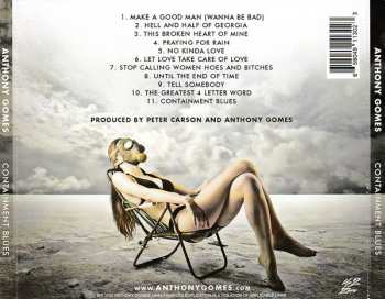 CD Anthony Gomes: Containment Blues