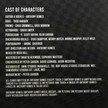 CD Anthony Gomes: Electric Field Holler