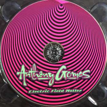 CD Anthony Gomes: Electric Field Holler