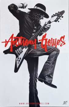 LP Anthony Gomes: Peace, Love And Loud Guitars (2024 Remix)