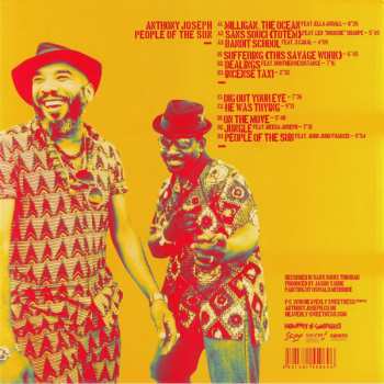 2LP Anthony Joseph: People Of The Sun