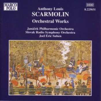 CD Slovak Radio Symphony Orchestra: Orchestral Works