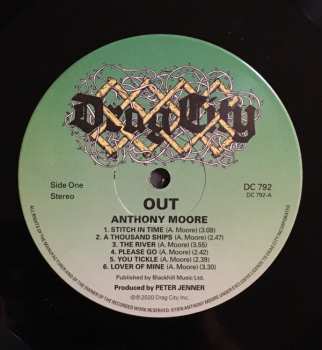 LP Anthony Moore: OUT