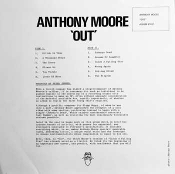 LP Anthony Moore: OUT