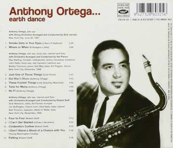 CD Anthony Ortega: Earth Dance