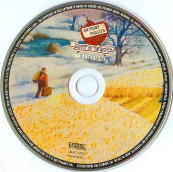 5CD Anthony Phillips: Harvest Of The Heart (An Anthology) DLX