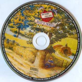 5CD Anthony Phillips: Harvest Of The Heart (An Anthology) DLX