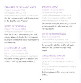 2CD Anthony Phillips: Wildlife