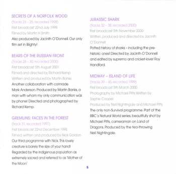 2CD Anthony Phillips: Wildlife