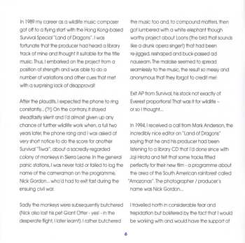 2CD Anthony Phillips: Wildlife