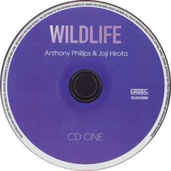 2CD Anthony Phillips: Wildlife