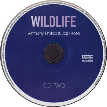 2CD Anthony Phillips: Wildlife