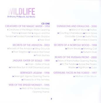 2CD Anthony Phillips: Wildlife