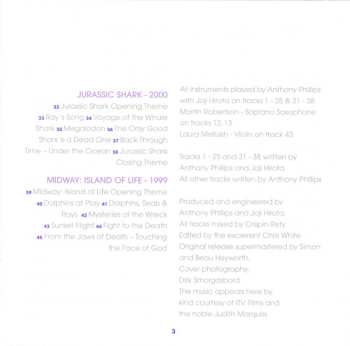 2CD Anthony Phillips: Wildlife