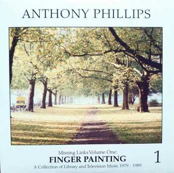 5CD/Caja Anthony Phillips: Missing Links I-IV
