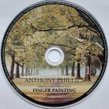 5CD/Caja Anthony Phillips: Missing Links I-IV