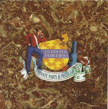 5CD/Caja Anthony Phillips: Private Parts & Pieces I-IV