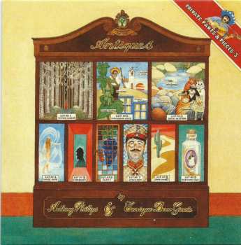5CD/Caja Anthony Phillips: Private Parts & Pieces I-IV