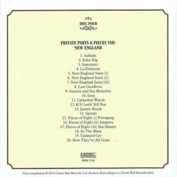 5CD/Caja Anthony Phillips: Private Parts & Pieces V-VIII