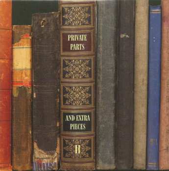 5CD/Caja Anthony Phillips: Private Parts & Pieces V-VIII