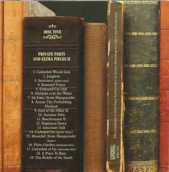 5CD/Caja Anthony Phillips: Private Parts & Pieces V-VIII