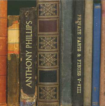 5CD/Caja Anthony Phillips: Private Parts & Pieces V-VIII