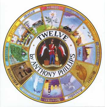 5CD/Caja Anthony Phillips: Private Parts & Pieces V-VIII