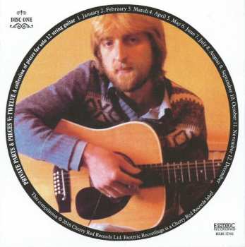 5CD/Caja Anthony Phillips: Private Parts & Pieces V-VIII