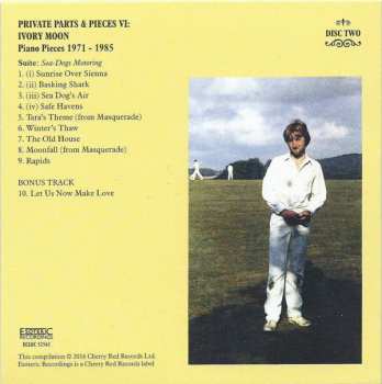 5CD/Caja Anthony Phillips: Private Parts & Pieces V-VIII